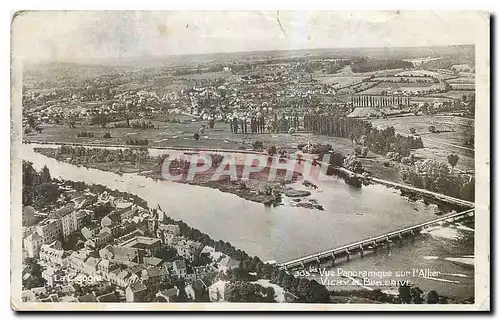 Ansichtskarte AK Vue panoramique sur Allier Vichy et Bellerive