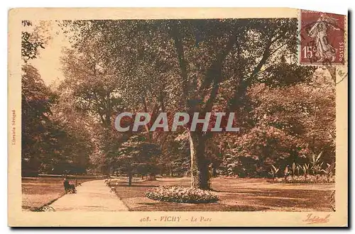 Cartes postales Vichy le Parc