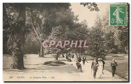 Ansichtskarte AK Vichy le Nouveau Parc