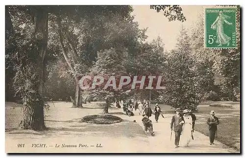 Cartes postales Vichy le Nouveau Parc
