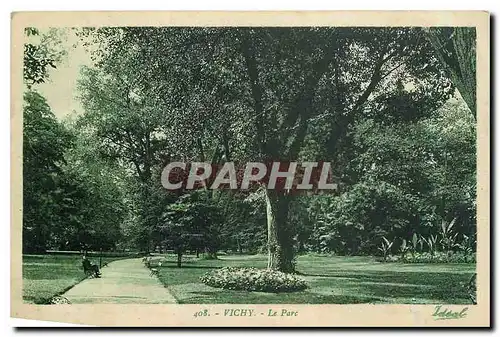 Cartes postales Vichy le Parc