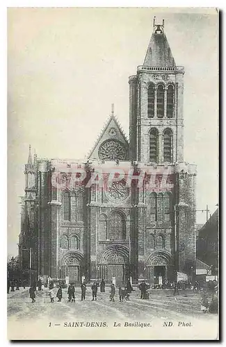 Cartes postales Saint Denis La Basilique