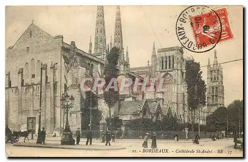 Cartes postales Bordeaux Cathedrale St Andre