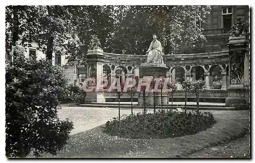 Ansichtskarte AK Valenciennes Nord Jehan Froissart Chronigueur par Henri Lemaire