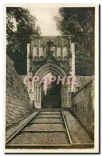 Cartes postales Chambery Entree du Chateau Portail Saint Dominique