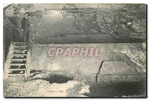 Cartes postales Grottes de Lacaye pres Rocamadour Lot
