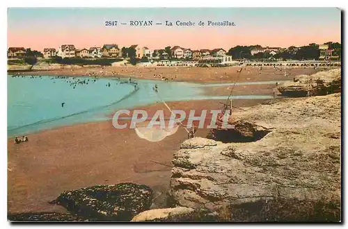 Cartes postales Royan La Conche de Pontaillac