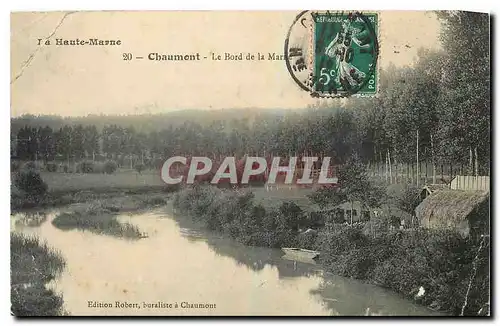 Ansichtskarte AK La Haute Marne Chaumont Le Bord de la Marne