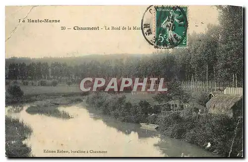 Cartes postales La Haute Marne Chaumont Le Bord de la Marne