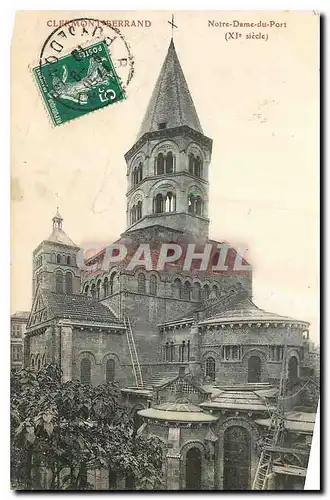 Cartes postales Clermont Ferrand Notre Dame du Port