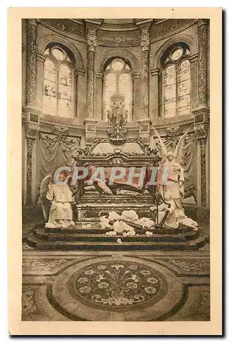 Cartes postales Chapelle et Chasse de Sainte therese de l'Enfant Jesus