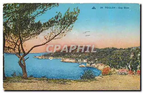 Cartes postales Toulon Cap Brun