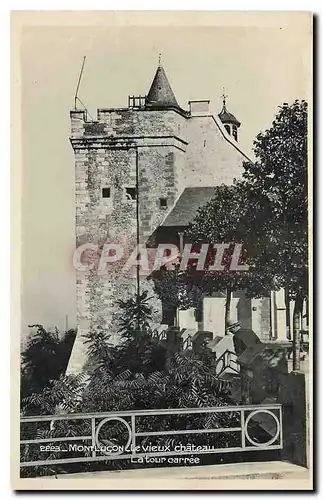 Cartes postales Montlucon Le Vieux Chateau Latour Carree