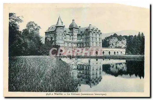 Cartes postales Vizille Le Chateau monument historique