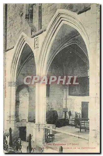 Cartes postales St Bertrand de Comminges Bas cote de la cathedrale