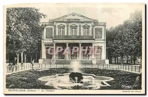 Cartes postales Montelimar Drome Le Theatre
