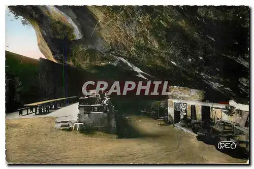 Moderne Karte Archambault Caves souterraines du  Clos La Perriere