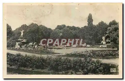 Cartes postales Orleans Parc Pasteur