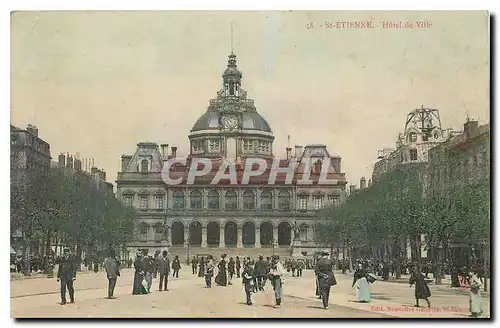 Cartes postales St Etienne Hotel de Ville