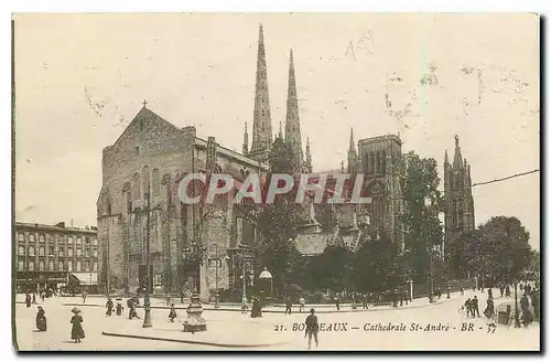 Cartes postales Bordeaux Cathedrale St Andre