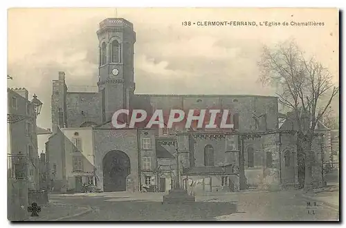 Cartes postales Clermont Ferrand L'Eglise de Chamallieres