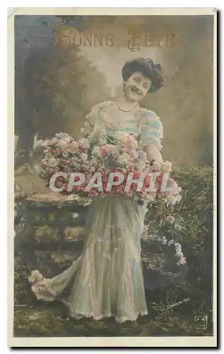 Cartes postales Bonne Fete Femme