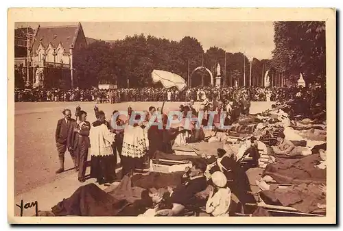 Cartes postales Lourdes Benediction des Malades