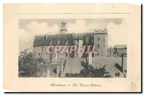 Ansichtskarte AK Montlucon Le Vieux Chateau