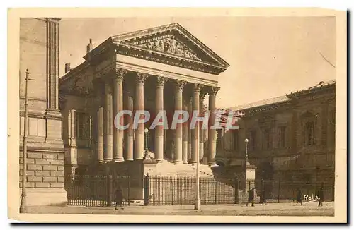 Cartes postales Montpellier Herault Le Palais de Justice