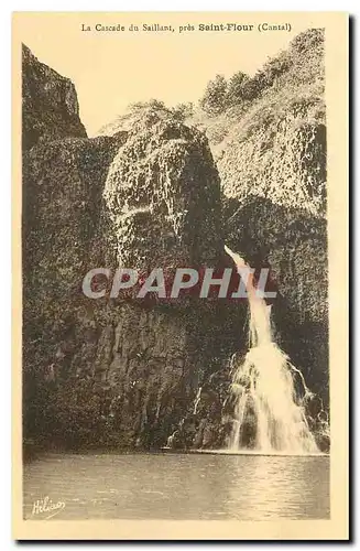 Cartes postales La Cascade du saillant pres Saint Flour Cantal