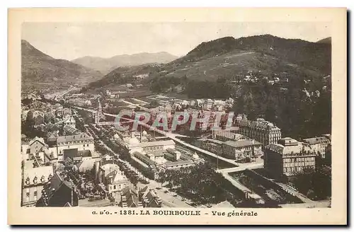 Cartes postales La Bourboule Vue generale