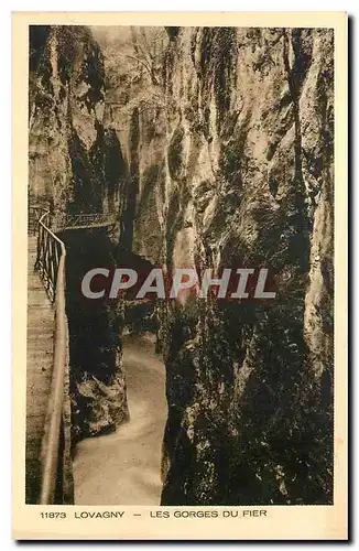 Cartes postales Lovagny les Gorges du Fier