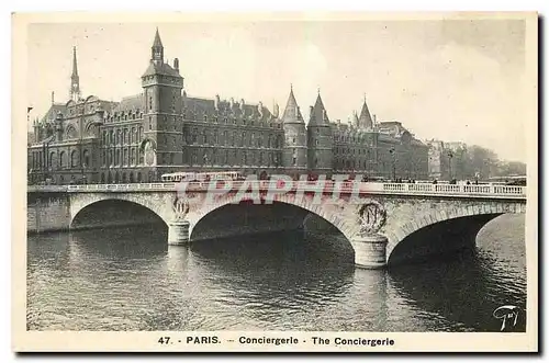 Cartes postales Paris Conciergerie