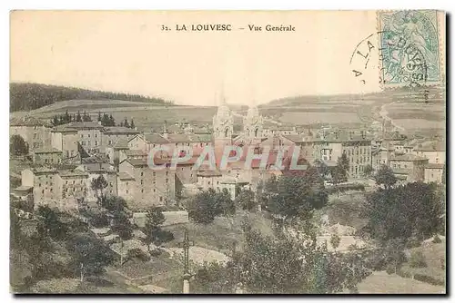 Cartes postales La Louvesc Vue generale