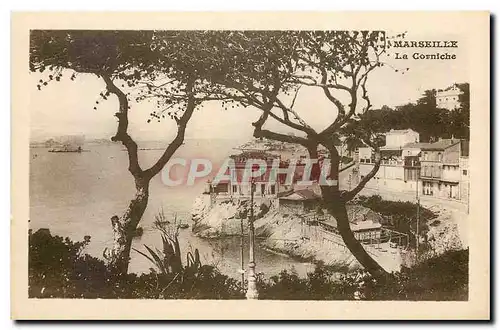 Cartes postales Marseille La Corniche