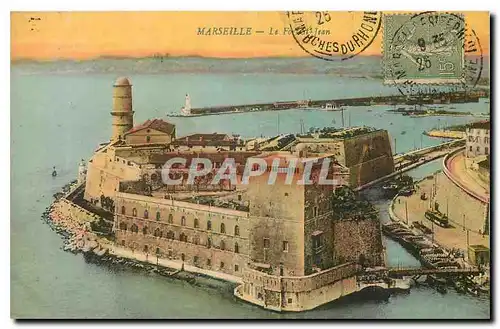 Cartes postales Marseille Le Fort St Jean