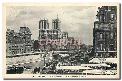 Cartes postales Paris Notre Dame