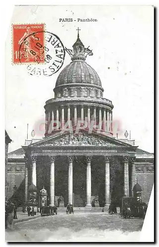 Cartes postales Paris Pantheon