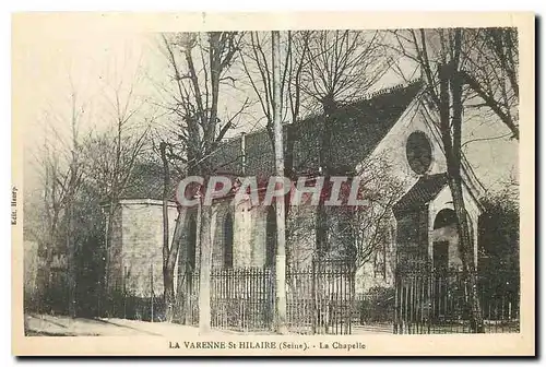 Cartes postales La Varenne St Hilaire Seine La Chapelle