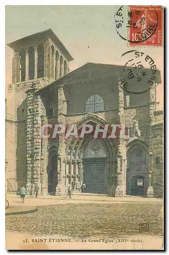 Cartes postales Saint Etienne La Grand'Eglise