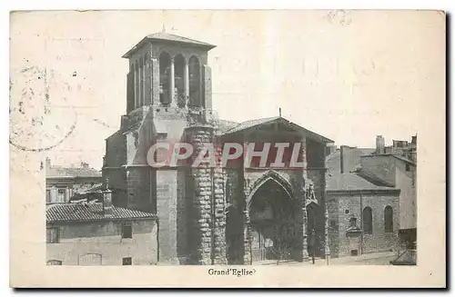 Cartes postales Grand Eglise St Etienne