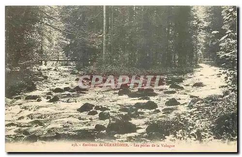 Ansichtskarte AK Environs de Gerardmer Les perles de la Vologue