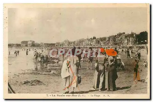 Cartes postales La Baule sur Mer L I La Plage