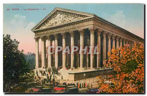 Cartes postales Paris La Madeleine