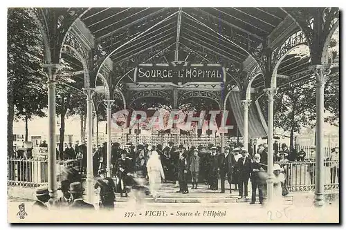 Cartes postales Vichy Source de l'Hopital