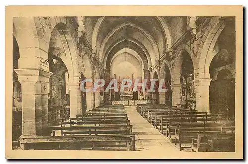 Cartes postales Pelerinage de St Antonio Brive L'Interieur de l'Eglise