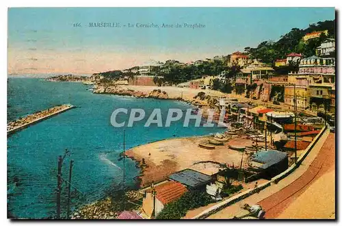 Ansichtskarte AK Marseille La Corniche Anse du Prophete