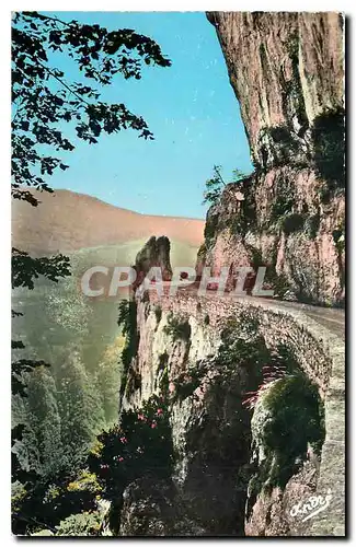 Ansichtskarte AK Les Belles Alpes Francaises Le Royans Route de Combe Laval