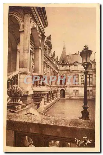 Cartes postales Cour de l'Hotel de Ville de La Rochelle