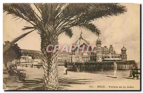 Cartes postales Nice Palais de la Jetee